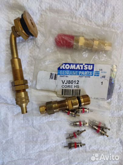 Шиномер, золотники, нипель для скгша