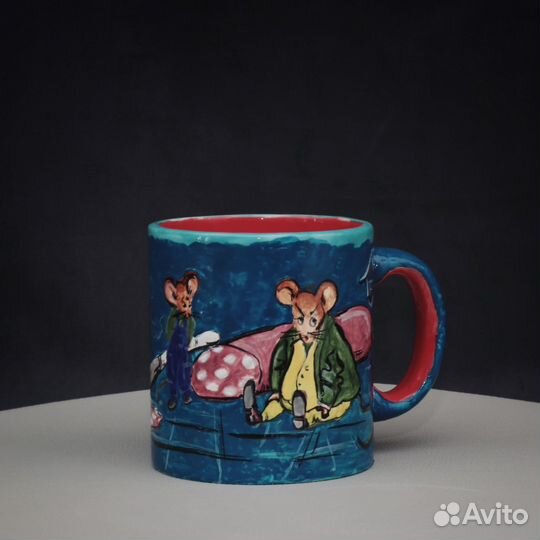 Кружка керамическая 