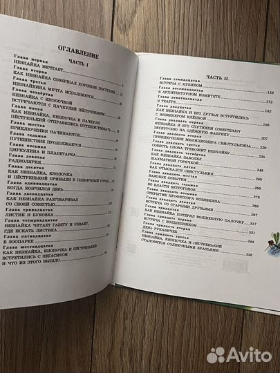 Незнайка в солнечном городе