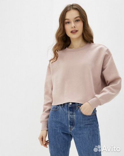 Свитшот befree пудровый M