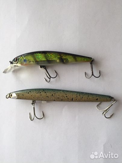 Воблеры Imakatsu, Smith, Tiemco, Zipbaits, Bassday