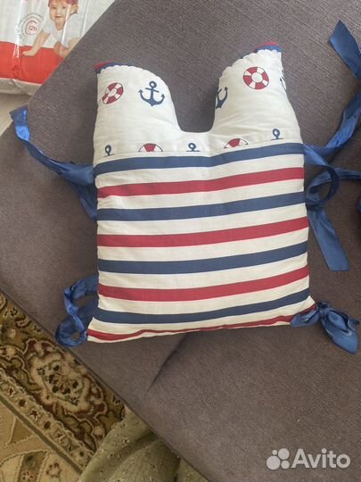 Бортики для детской кроватки