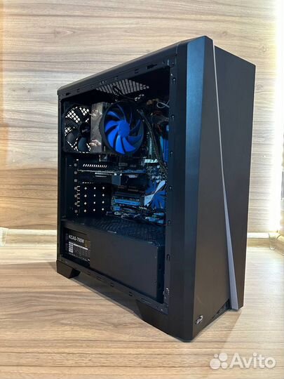 Игровой пк Xeon x3440 RX550