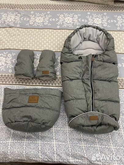 Конверт зимний Mansita Трансформ плюс