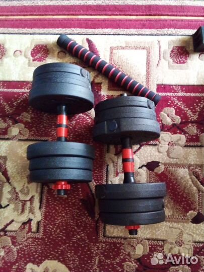 Гантели разборные 2х10 кг