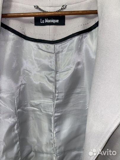 Шерстяное пальто Le Monique 46-48