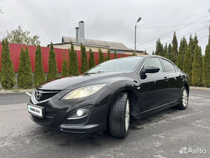 Mazda 6 2.0 AT, 2010, 185 000 км