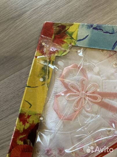 Подарочный набор для новорожденного новый