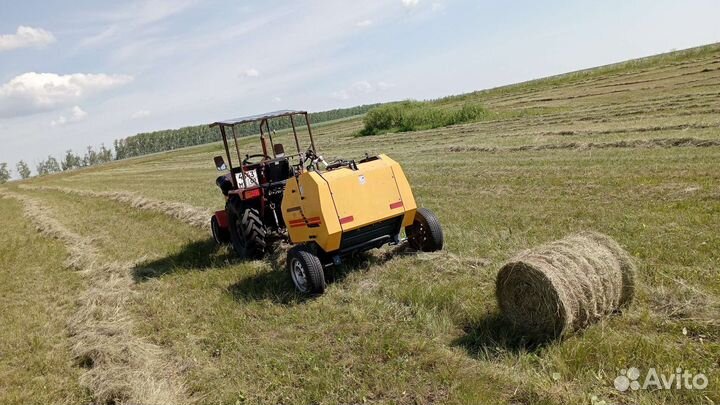 Мини-трактор УРАЛЕЦ 2200, 2020