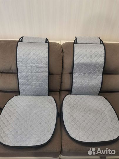 Накидки на сиденье тойота камри