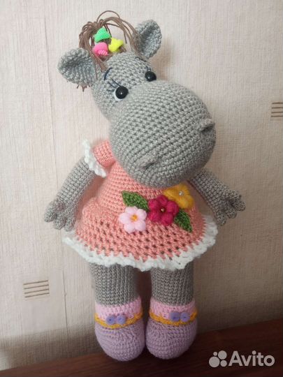 Вязанные игрушки ручной работы