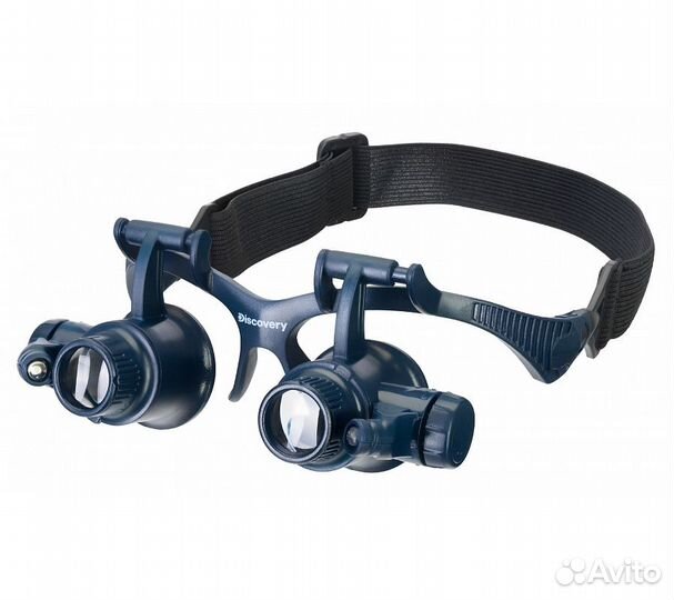 Лупа-очки Discovery Crafts DGL 60