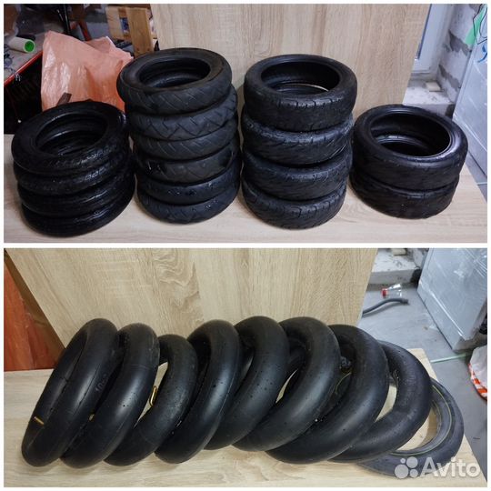 Покрышки, камеры электросамокатов, гироскутеров