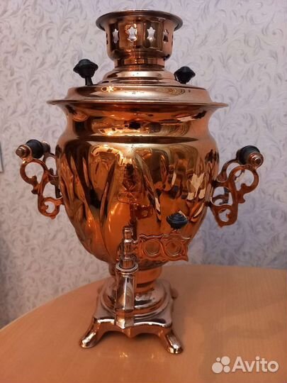 Самовар тульский электрический