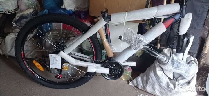 Новый велосипед