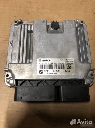 Базовый эбу DDE Bmw E90