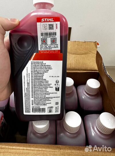Масло stihl литр / Масло Штиль литровое оригинал