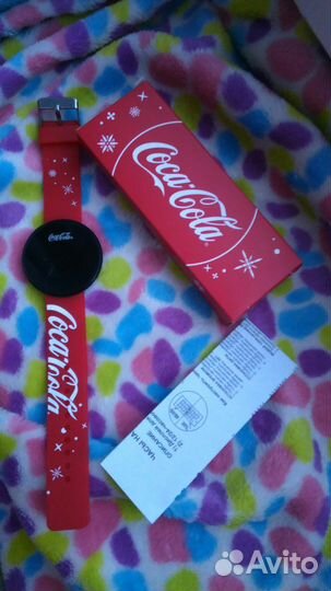 Коллекционные часы кока-кола