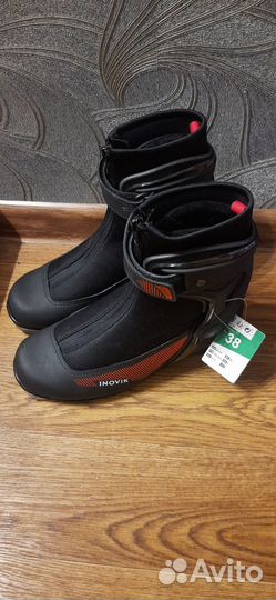 Лыжные ботинки inovik combi 36.5 38 новые декатлон