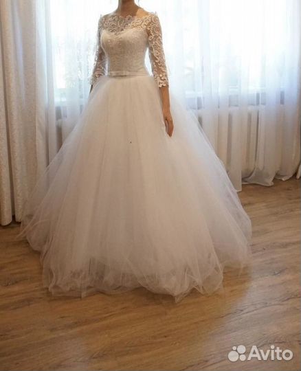 Свадебное платье