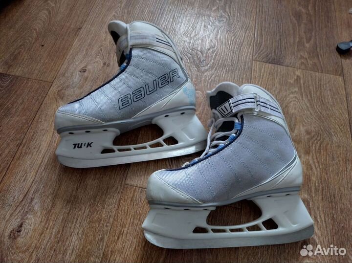 Коньки женские Bauer 36,5 размер