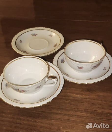 Чайная Пара «Бавария» - Фарфор