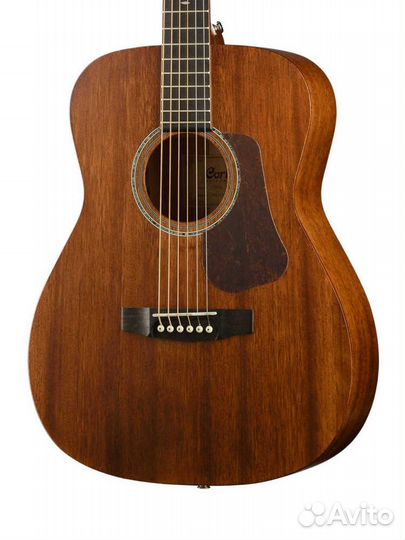 Электроакустическая гитара Cort L450CL-NS-wbag (че