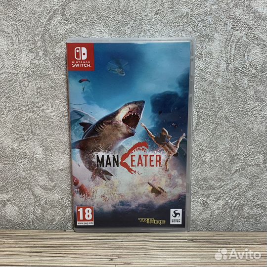 Man Eater Nintendo Switch
