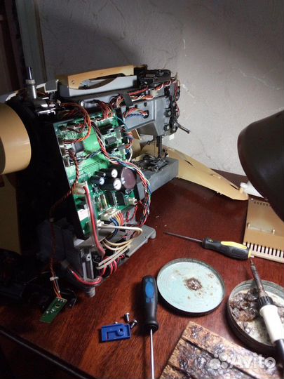 Ремонт швейных машин, электроинструмента и бытовой