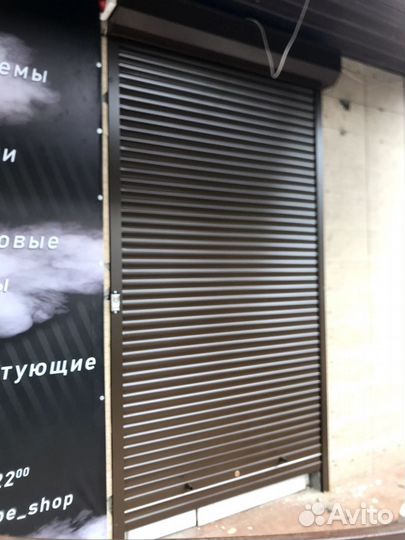 Ремонт и обслуживание роллет