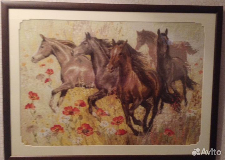 Вышивки ручной работы