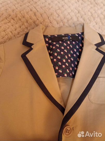 Пиджак для мальчика рост 86 см