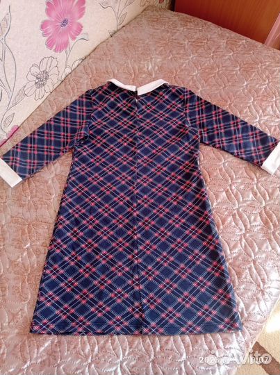 Платье школьное для девочки 146 152