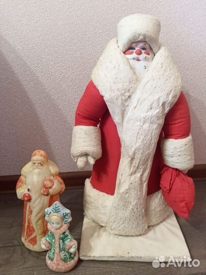 Дед мороз и снегурочка СССР