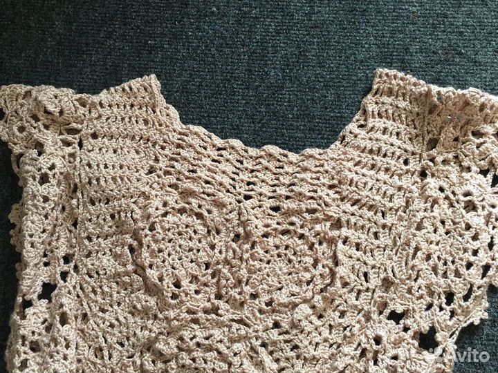 Длинное платье в пол 42