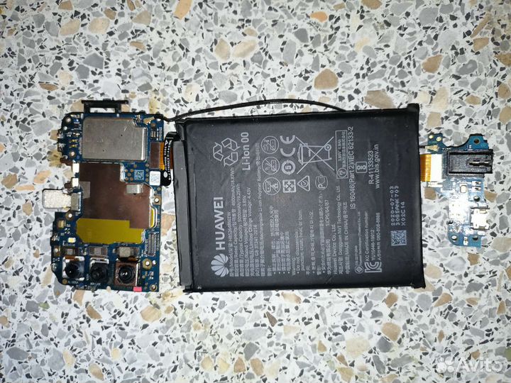 Запчасти от хонора