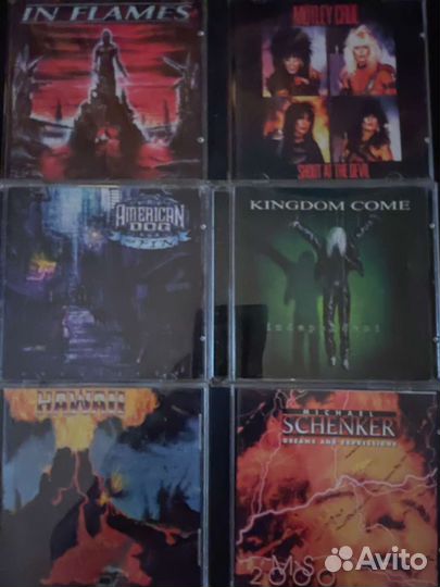 Cd диски металл