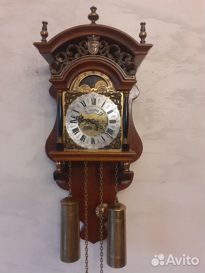 Часы настенные голландия