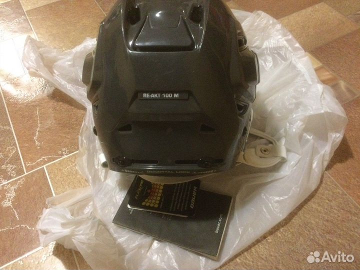 Хоккейный шлем Bauer Re-Akt100;M;NHL Pro stock