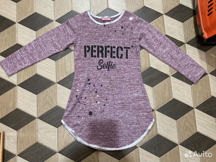 Платье туника 146