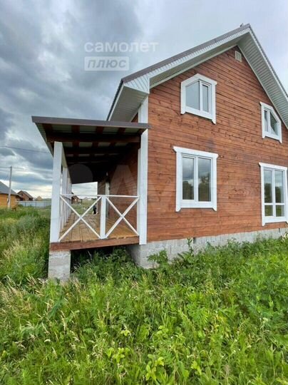 Дом 145,2 м² на участке 12 сот.