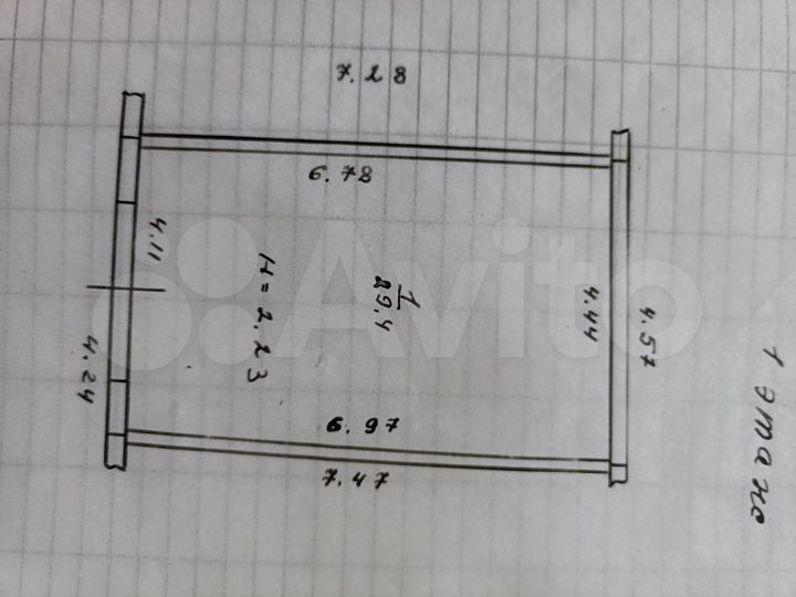 Гараж, > 30 м²