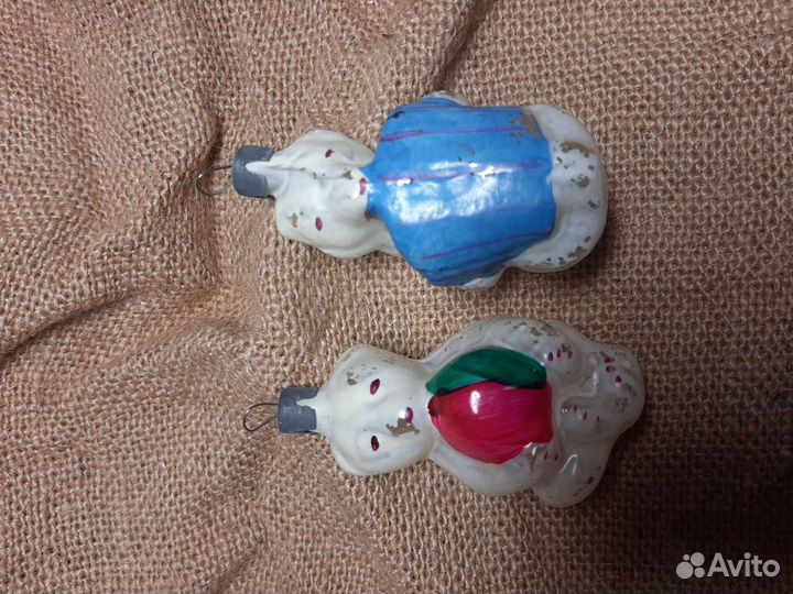 Елочные игрушки СССР
