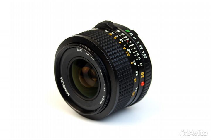 Minolta MD 28mm f2.8 №2