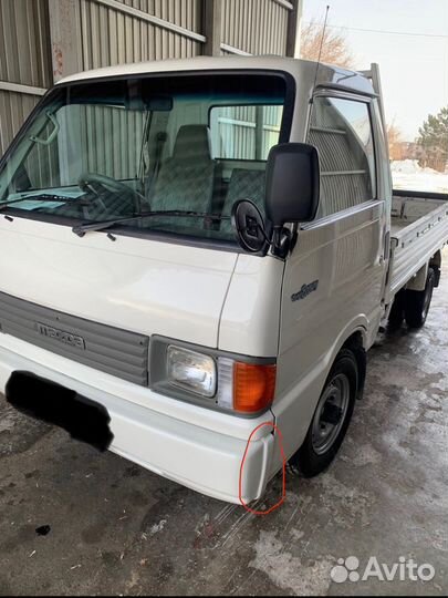 Накладка на бампер Mazda Bongo Brawny