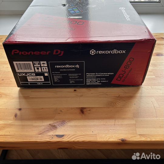 Dj контроллер Pioneer ddj 800
