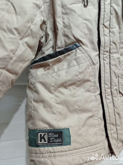 Тёплая куртка на мальчика oviesse boys, размер 110