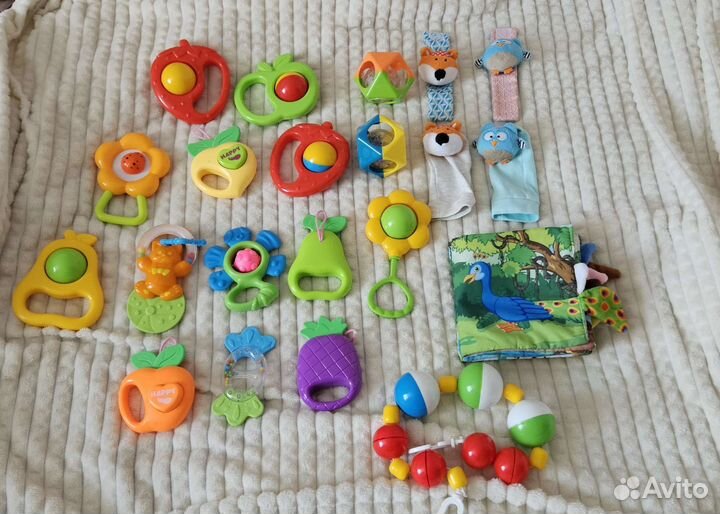 Игрушки до года пакетом