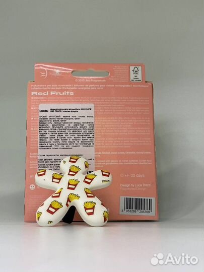 Автопарфюм MR&MRS Niki Barocco Red fruits