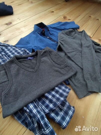 Школьная одежда пакетом для мальчика 128